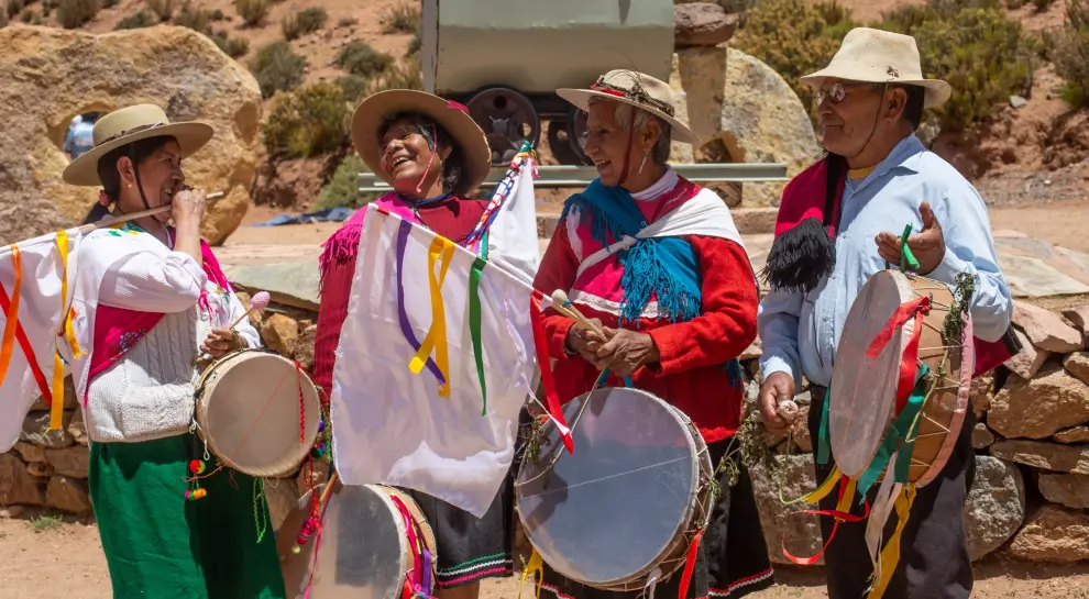 Copleros y bagualeros