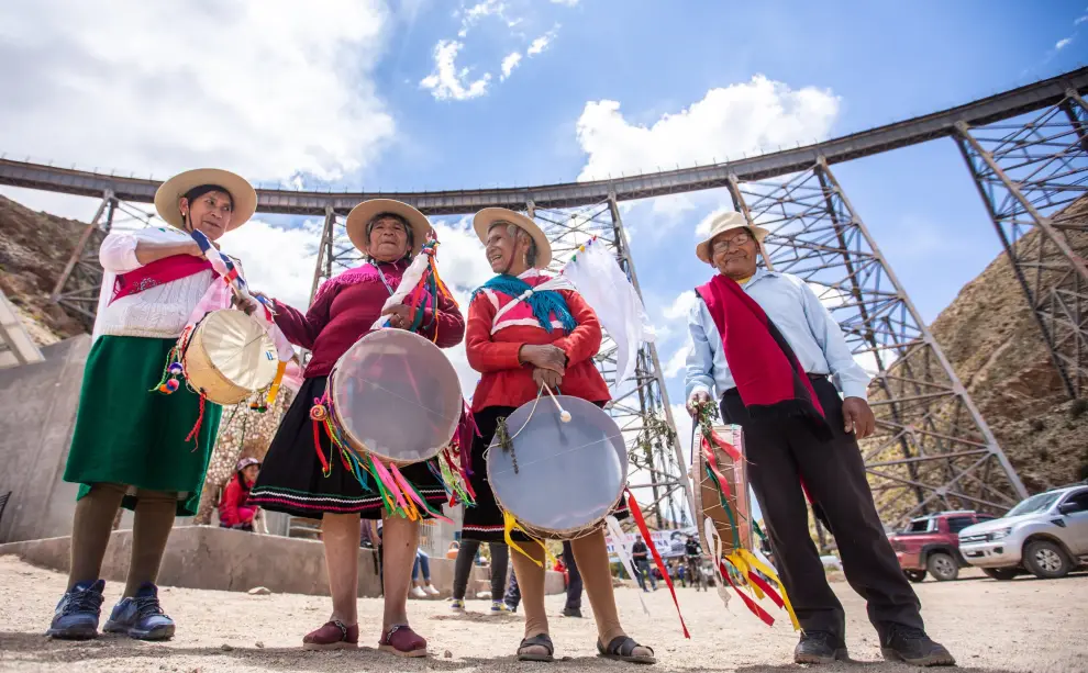 Copleros y bagualeros