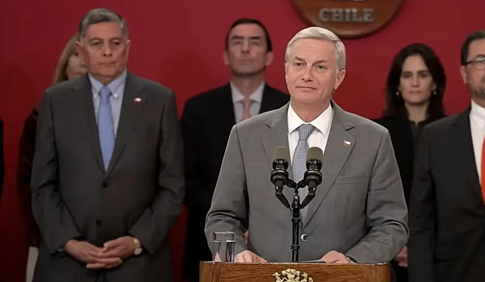 Cambios de gabinete en Chile