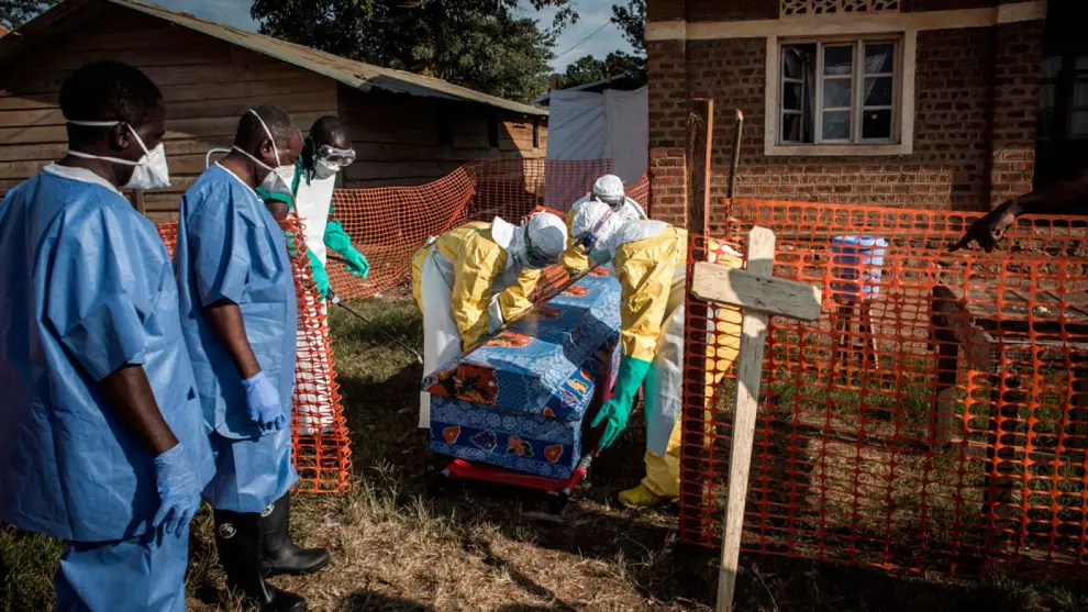 La Cruz Roja lanza un llamado urgente de 31 millones de euros ante el avance del ébola en el Congo