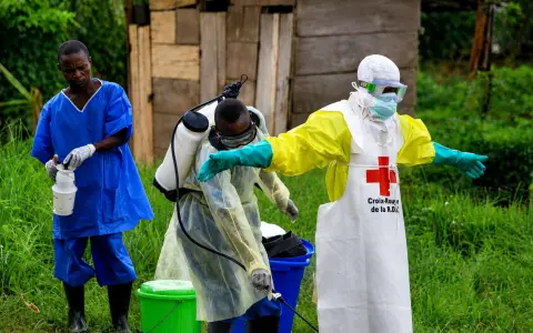 La Cruz Roja lanza un llamado urgente de 31 millones de euros ante el avance del ébola en el Congo