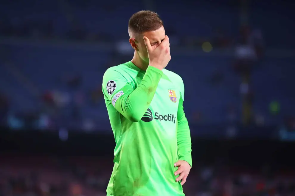 Ter Stegen no llegó a recuperarse y se quedó sin Mundial.