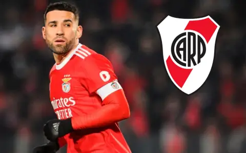 Nicolas Otamendi llegará a River luego del Mundial