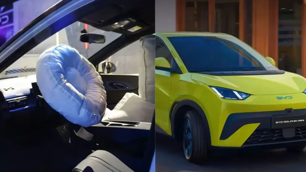 El premio al auto más seguro del país lo ganó un nuevo modelo chino