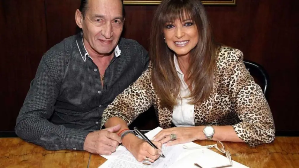 Adriana Salgueiro y Aldo Funes