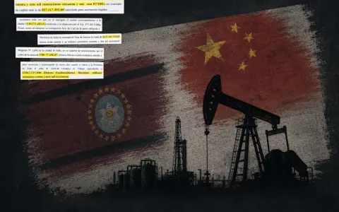 Documentos judiciales, multas, regalías y ejecuciones fiscales: los expedientes que rodean el conflicto entre Salta y la petrolera china.