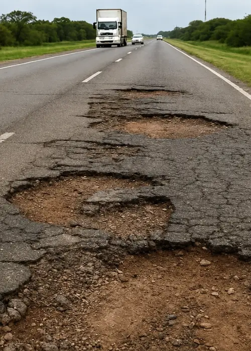 Ruta 34: "destruida", sostienen desde distintos sectores económicos.