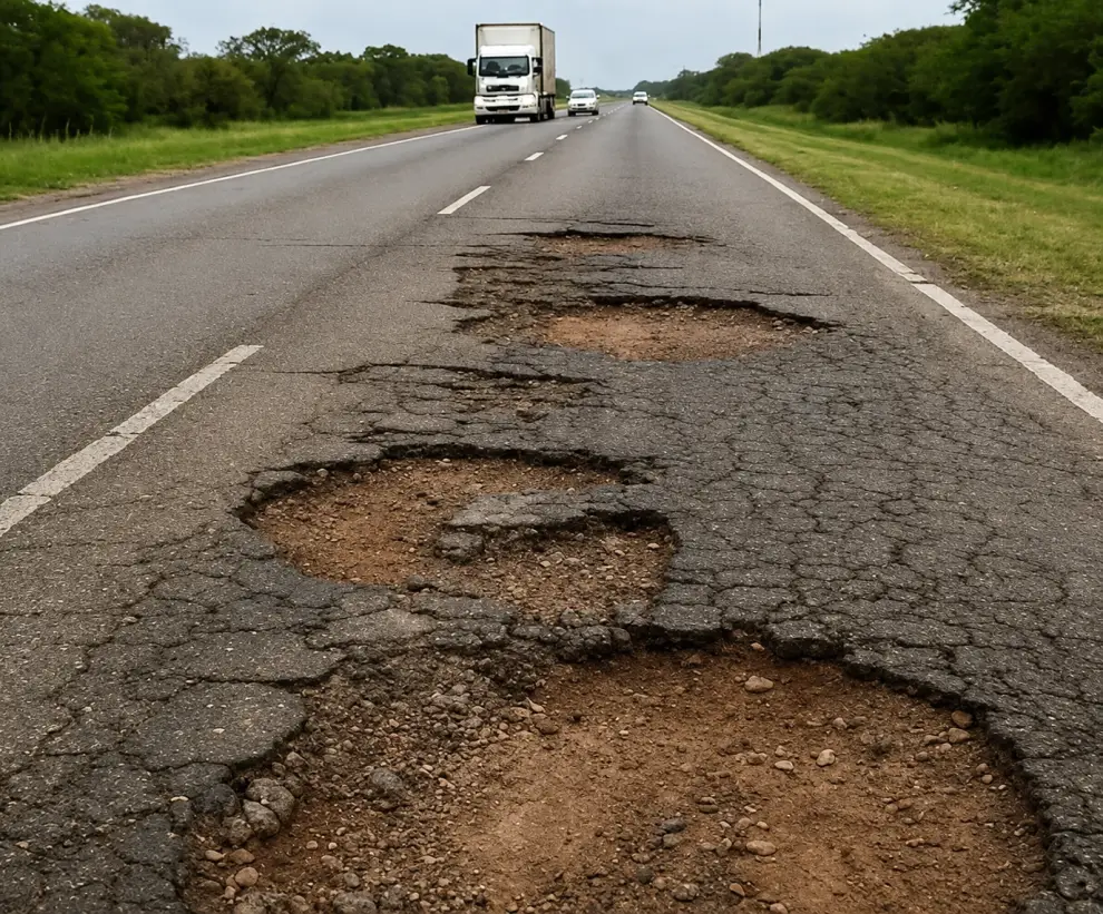 Ruta 34: "destruida", sostienen desde distintos sectores económicos.
