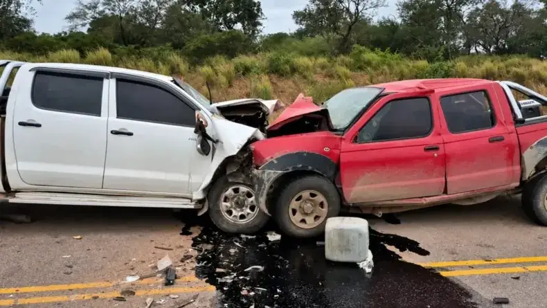 Choque frontal en Pichanal dejó cuatro muertos.