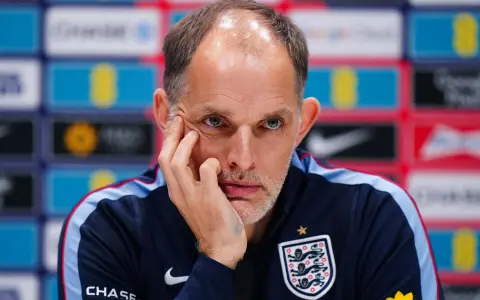 Thomas Tuchel, DT de Inglaterra