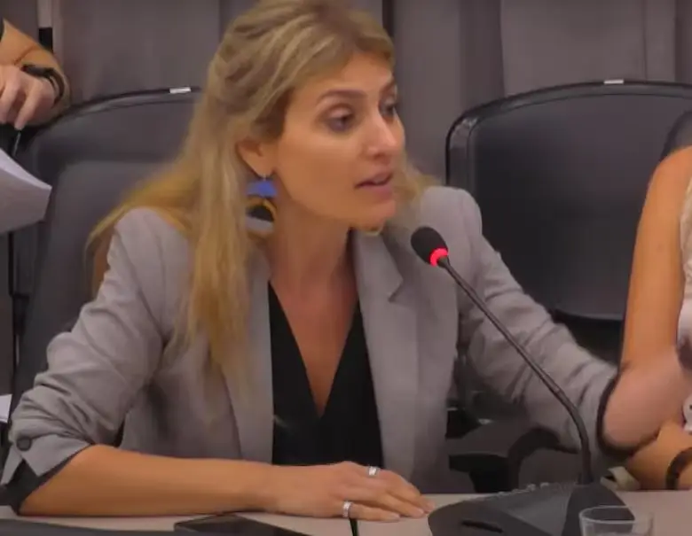 Daiana Fernández Molero, una de las diputadas que impulsa la derogación.