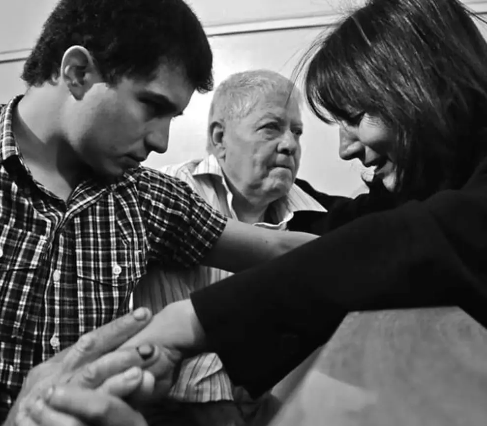 Familia Sabena, cuando condenaron a los acusados de la desaparición de Nicolás.