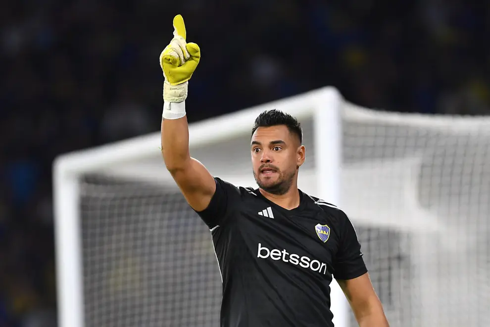 Sergio "Chiquito" Romero no quiere saber nada con el fútbol.