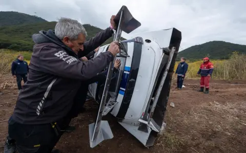 Accidente de Nicolás Palau.