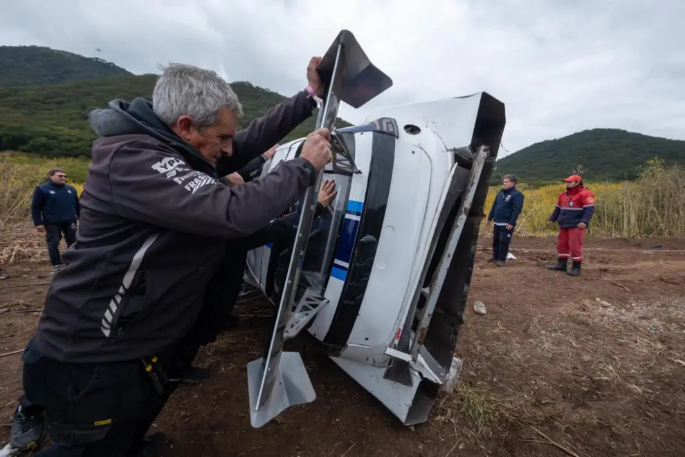 Accidente de Nicolás Palau.