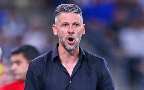 Martín Demichelis descendió con el Mallorca.