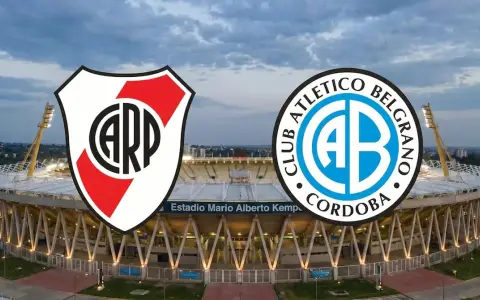 River y Belgrano se juegan en un partido el título de campeón del Apertura 2026.