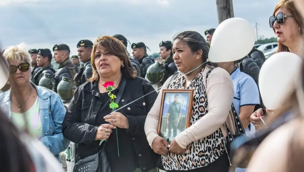 Tragedia de Balboa, en Rosario de la Frontera, dejó 43 gendarmes muertos.