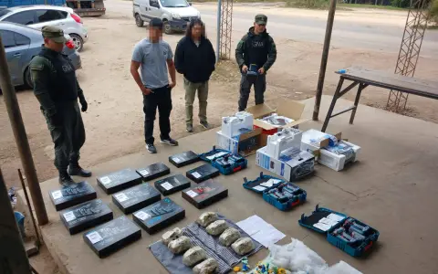 Encomiendas narcos en Salta.