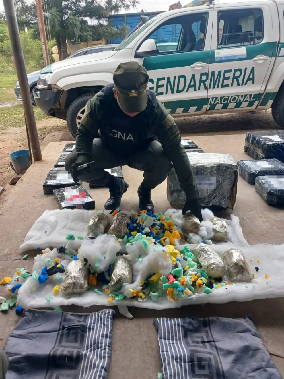 Encomiendas narcos en Salta.