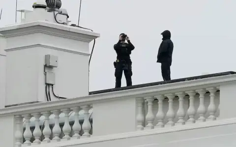 Ataque a la Casa Blanca.