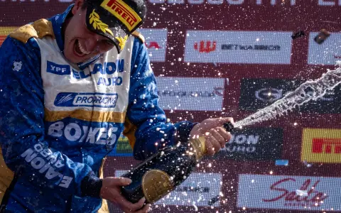 Franco Vivian, ganador TC2000