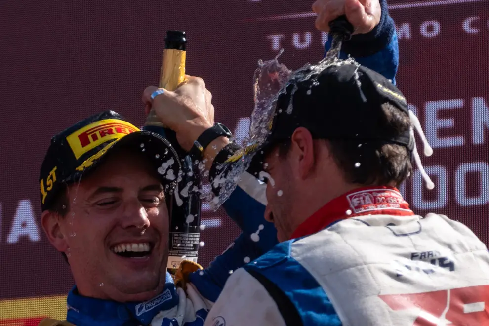 Franco vivían ganador TC2000