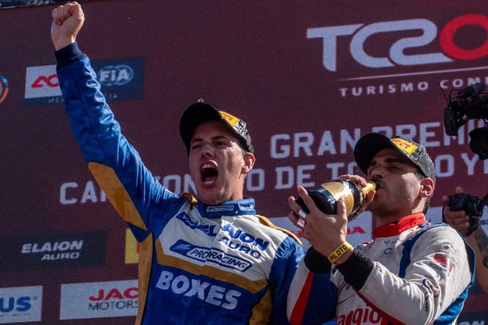 Franco vivían ganador TC2000