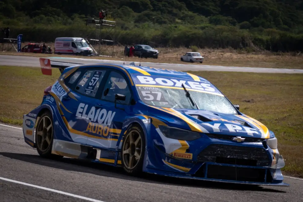 Franco vivían ganador TC2000
