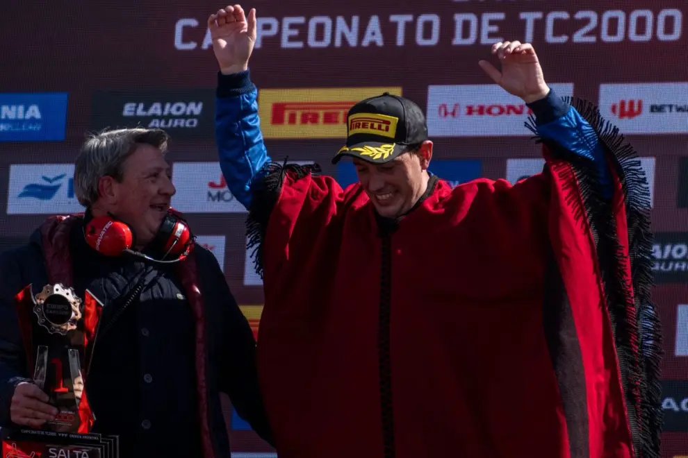 Franco Vivian, ganador TC2000