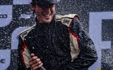 TC 2000 en Salta Juan Pablo Ale, el gran ganador salteño en la Fiat Competizione,