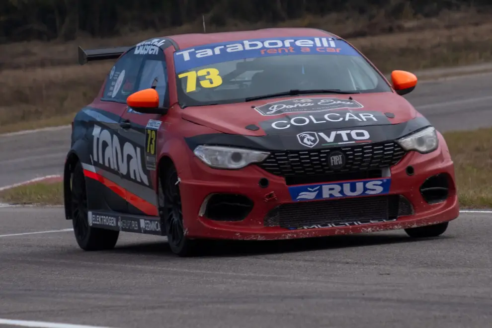 Juan Pablo Ale se quedó con la victoria en la Fiat Competizione