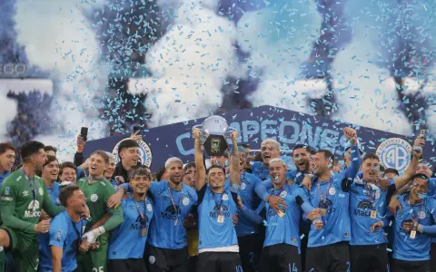 Belgrano, campeón del fútbol argentino tras ganarle una final histórica a River.