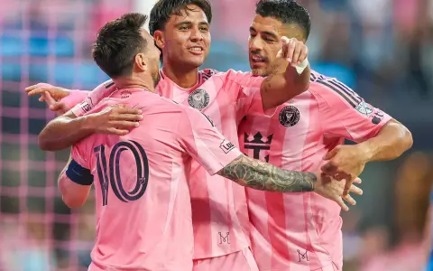 Partidazo del Inter Miami de Lionel Messi.