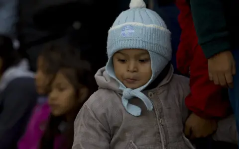 A cuidar a los niños del frío