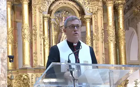 Jorge García Cuerva en el tedeum