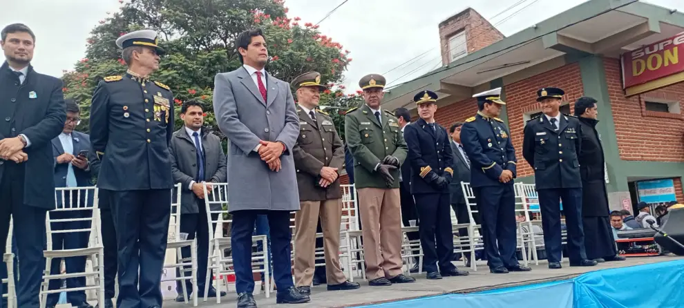 Festejo del 25 de mayo en Tartagal