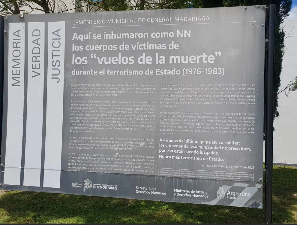 Los vuelos de la muerte