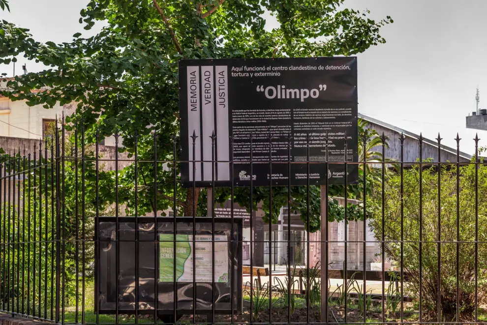 Olimpo, uno de los centros clandestinos de detención de la última dictadura