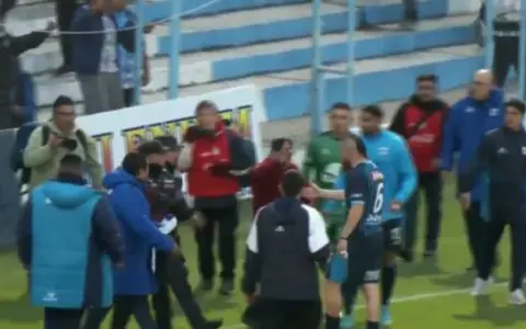 Un policía salteño invitó a pelear ¡a un futbolista!