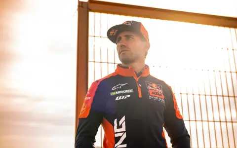 Destacadísima actuación del salteño Luciano Benavides en la primera etapa del Desafío Ruta 40 en San Juan.