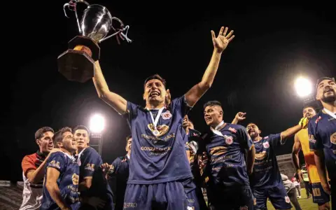 Deportivo La Merced, campeón de una de las ediciones de la Copa Salta.