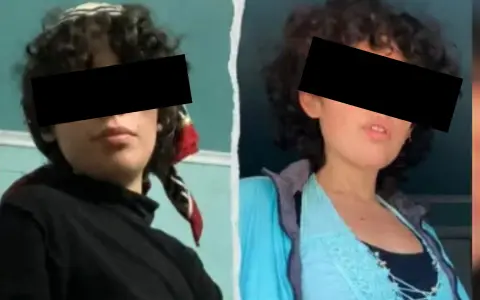 Joven salteña en Chile