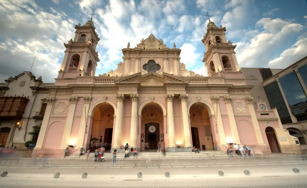 Frente de la Catedral
