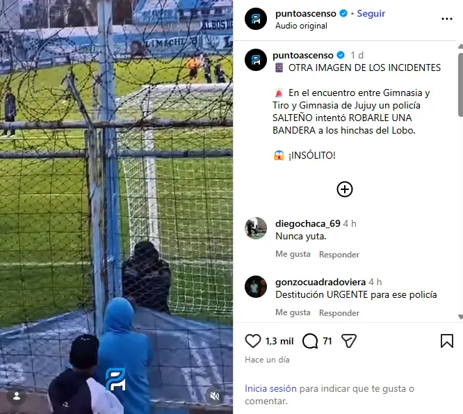 captura policía