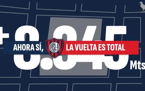 San Lorenzo vuelve a Boedo