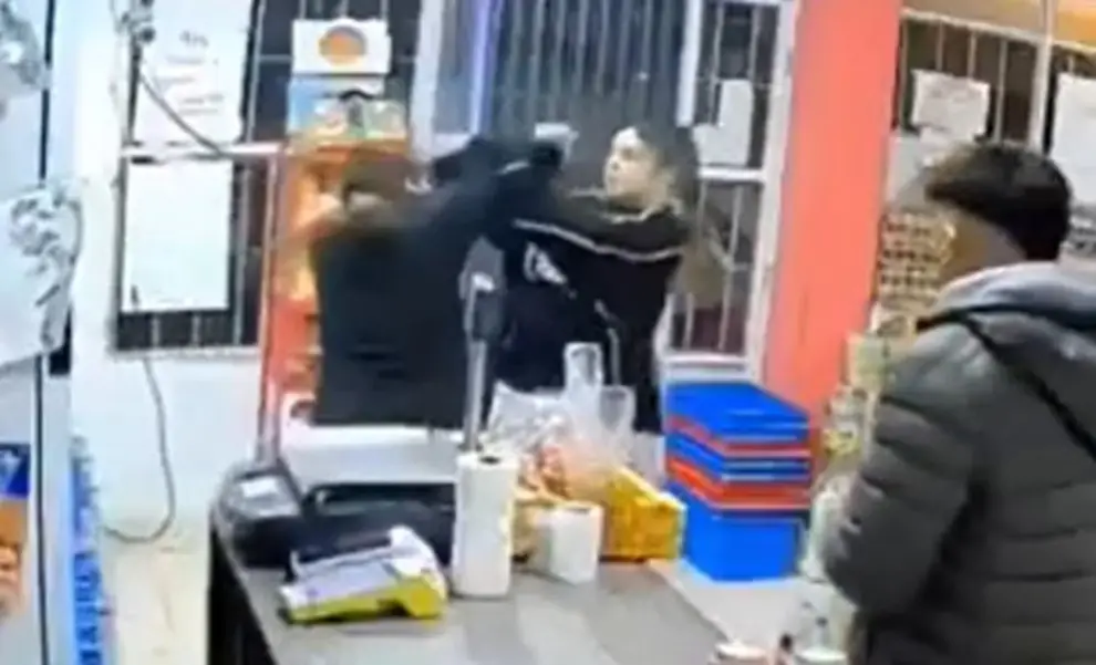 Violenta pelea