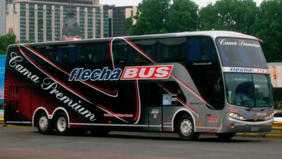Colectivo Flecha Bus.