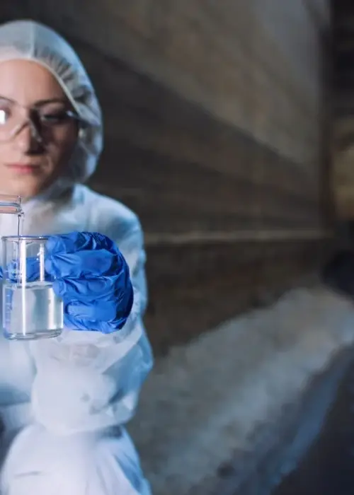 Laboratorio aguas (ilustrativa)