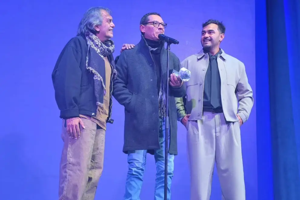 Los nocheros recibieron un reconocimiento en los Premios Gardel